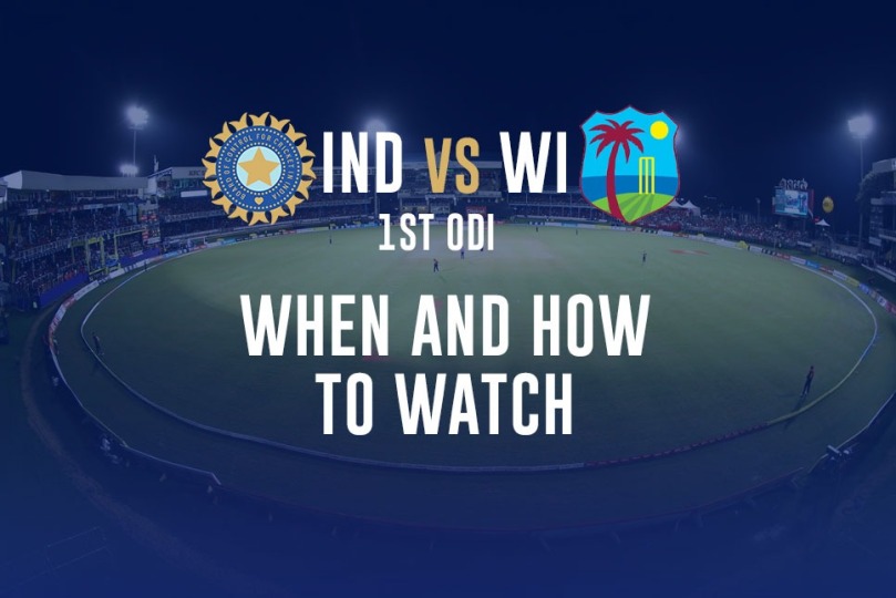 IND vs WI LIVE Streaming: When and how to watch India vs West Indies Match on Friday 7 at 7: Catch up on the live stream