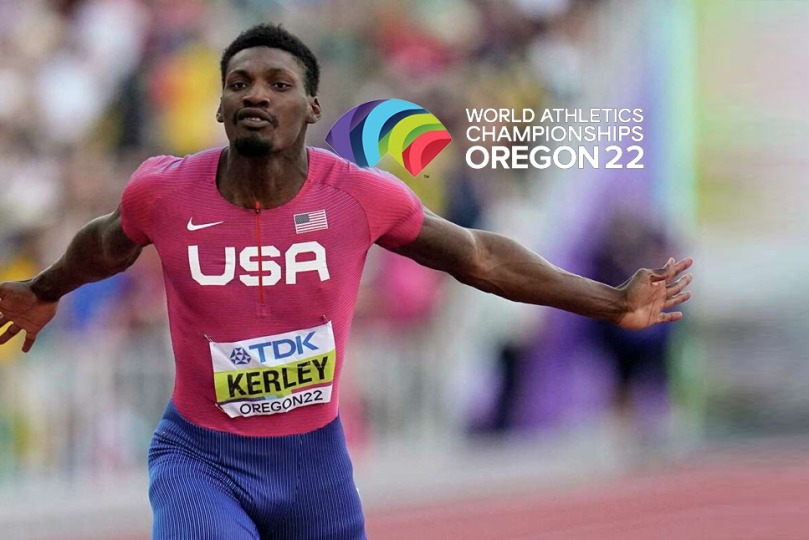 World 100m champion Fred Curley out of world relay competitions with injury